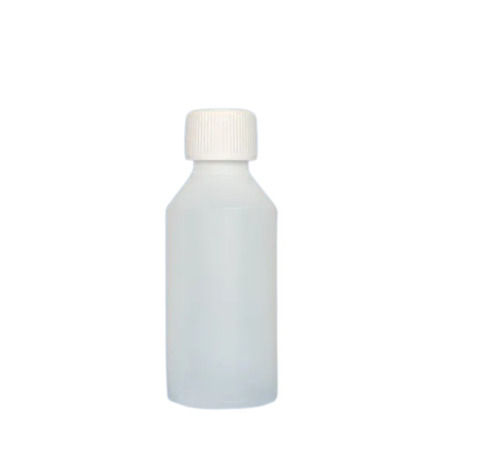 50 Ml Round Strong And Durable Hdpe Plastic Bottle With Screw Cap Dry Place