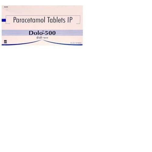 Paracetamol Dolo 500 Tablets General Medicines