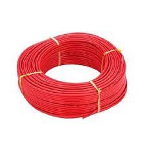 Pvc And Copper Shockproof High Voltage Round Electrical Polycab Wire Cable Application: Construction