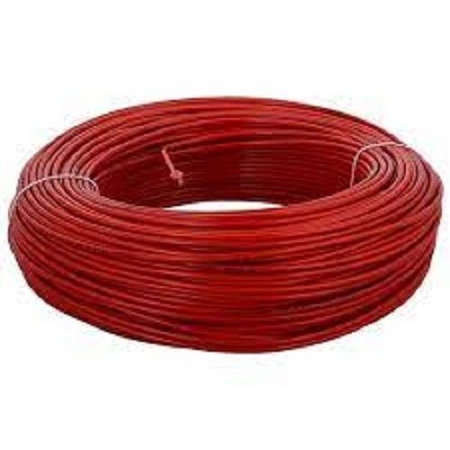 Pvc Copper Electrical Wire Cable For Residential And Commercial Use Cable Capacity: 440 Volt (V) Volt (V)