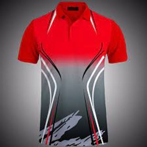 Mens Printed Sports T Shirts