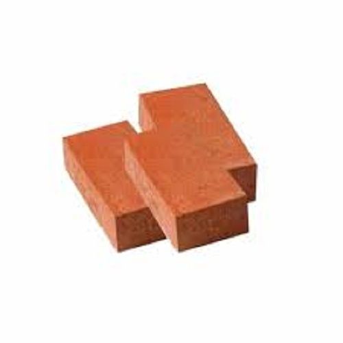 Strong And Rectangular Shaped Solid Red Clay Bricks For Construction Compressive Strength: 0-2.77 Megapascals (Mpa )