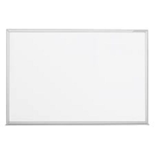 3 X 4 Feet Rectangular Non Magnetic Wall Mounted Plastic White Board at ...