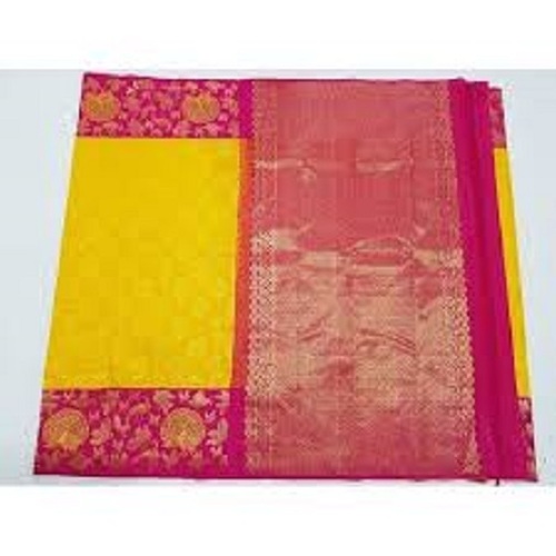 Multi Colour Arts Silk Lightweight Festival Wear Designer Border Indian Traditional Saree