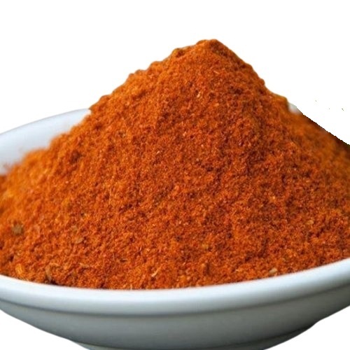 लाल स्वादिष्ट और मसालेदार स्वाद वाला सूखा पाउडर फॉर्म ए ग्रेड क्वालिटी चिकन मसाला