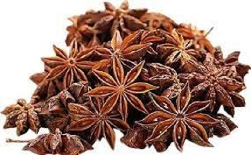 Brown Natural Dried Solid Bitter Tasted Pure Organic Raw Star Anise