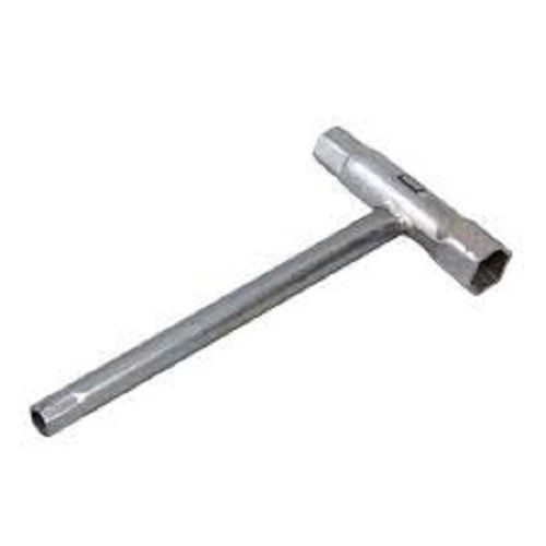 Silver Ss Plug Spanner, Size: 4 Inch