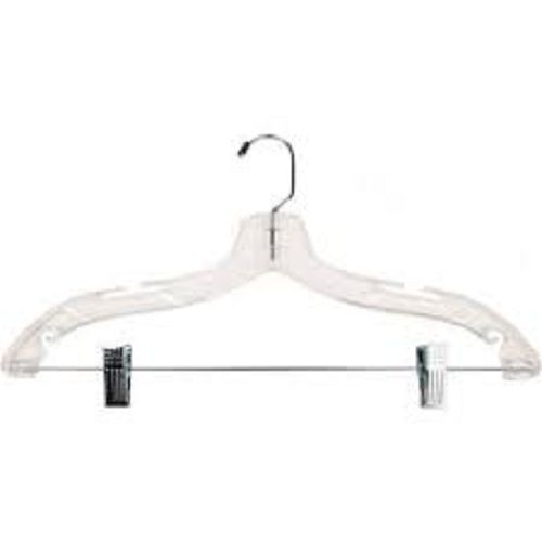 Factory Directly Selling Fashion Half Clear 12-Inch Plastic Pant Hanger  Trouser Hangers for Display - China Wal-Mart Plastic Bottom Hanger and Plastic  Pants Hanger price | Made-in-China.com