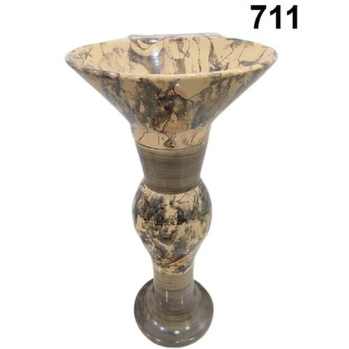 Dolphin Ceramic One Piece Wash Basin - Color: Any Color