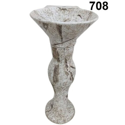 Dolphin Vitrosa Ceramic Wash Basin 3 Ft. - Color: Any Color