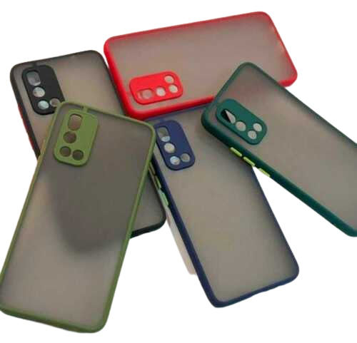 Mobile Cover - Plastic Body, Multi Color Design, Bar Display | Versatile Accessories for Stylish Protection