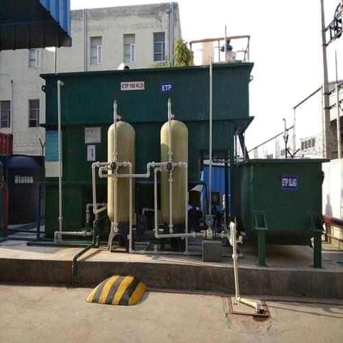 100 Kld Three Phase Automatic Effluent And Waste Water Treatment Plant Application: Residential & Commercial Building