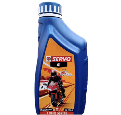 900 ML, Fully Synthetic Servo 20W-40 4T Bike And Scooter Engine Oil