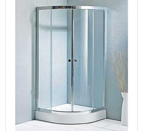 Light In Weight Long Lasting Life Easy Installation Bathroom Sliding Glass Shower Cubicle