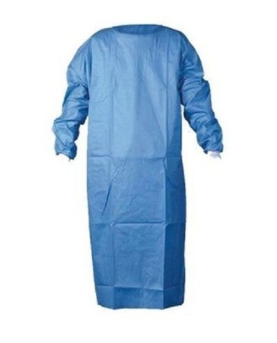 Blue Non Woven Surgical Gown