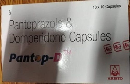 Pantop D 10 X 10 Tablets Ingredients: Pantoprazole And Domperidone General Medicines