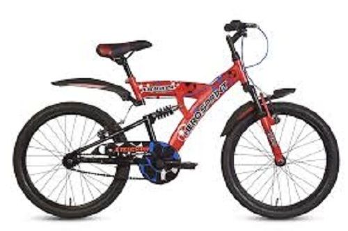 48.4x25.5x0.0 Inch Red And Back Color Durable Bicycle With Mud Flap