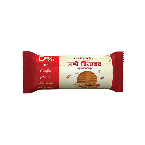 Nutritional Elements Digestible Vitamin Minerals Patanjali Nutty Delite Biscuits Fat Content (%): 3.80  Milligram (Mg)