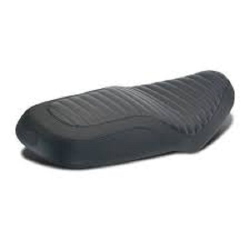 Polyurethane Pu Foam Black Bike Seat With 3 Months Warranty 