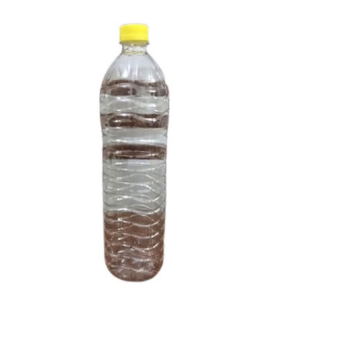 1 Liter Capacity Transparent Plastic Mineral Water Bottle Height: 10 Inch (In)