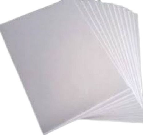 Eco Friendly Light Weight Smooth Texture White A4 Size Unruled Paper