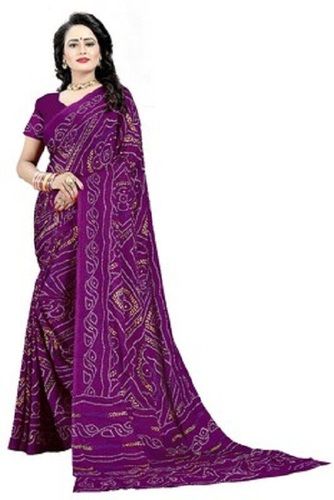 Bandhani Sarees In Varanasi, Uttar Pradesh At Best Price