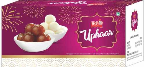 Round Sweet And Delicious Uphaar Gulab Jamun And Sponge Rasgulla