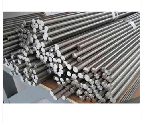 Silver Color 2 Meter Length 20 Mm Thick Round Mild Steel Bars Base Material: Metal Base