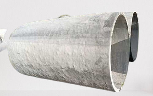 Brown White 10 Feet Length Round Shape Concrete Drainage Pipes