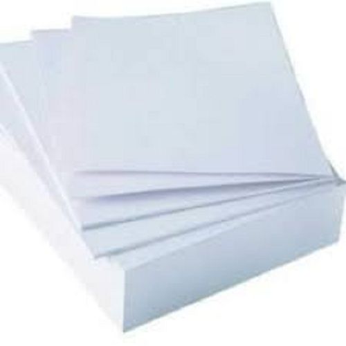 White 75 Gsm 1 Mm Thick A4 Paper Smooth And Plain Copier Sheet For Printing