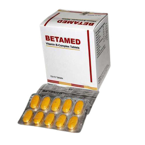 Betamed Vitamin B Complex Tablet General Medicines