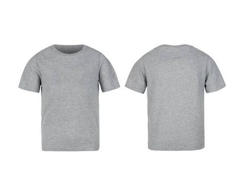 Breathable Short Sleeves Plain Cotton O Neck T-shirt For Men