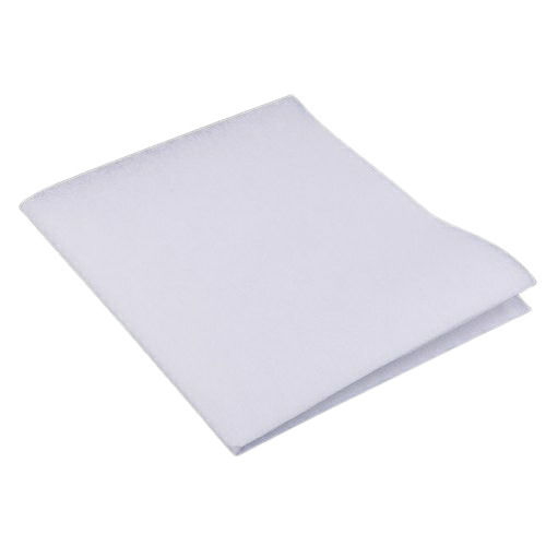 White Garment Non Woven Collar Fusible Interlining Fabric