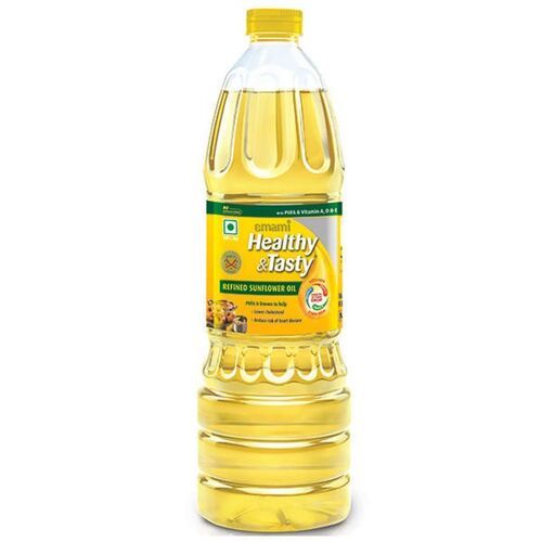 Rich In Nutrients And Good Heart Healthy Pure Emami Sunflower Oil 1 Ltr