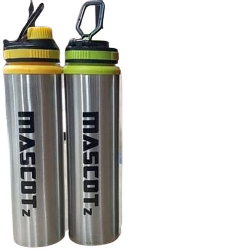 Stainless Steel Sports Water Bottle With Narrow Flip Top