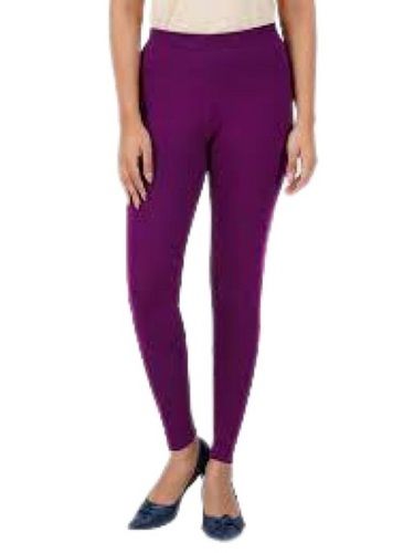 Breathable Ladies Lilac Churidar Legging at Best Price in Bengaluru