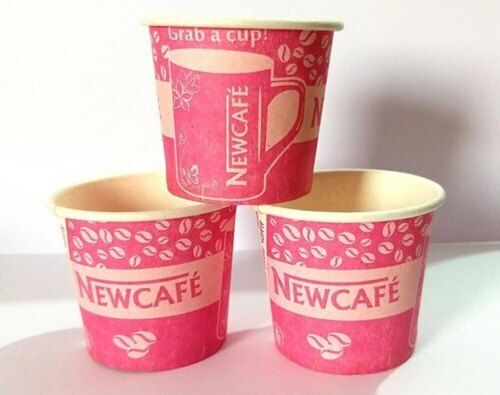 Premium Easy To Use Leakproof And Cut Resistant Printed Paper Cup 65 Ml ,50pcs