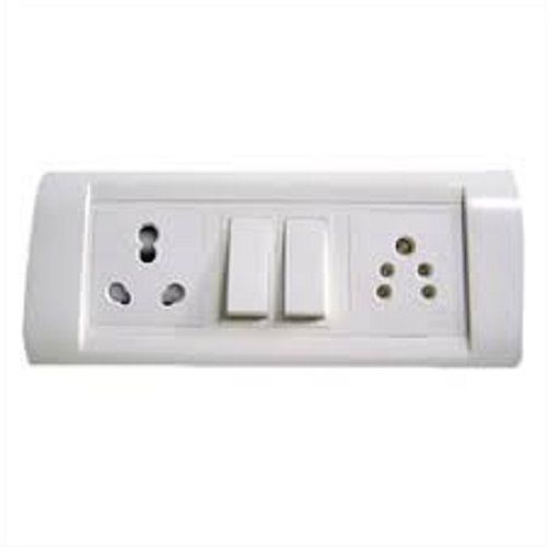 Pvc Modular Electric Switch Socket Combination Application: Home Appliances