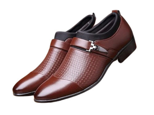 Brown Mens Leather Shoes