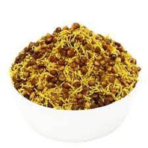 Crunchy Fried Salty Spicy Mouth Watering Tasty Besan Dalmoth Namkeen Carbohydrate: 7.6% Percentage ( % )