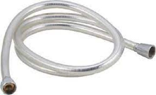 Silver Glossy Finish Oval Shape Pvc Material Made Shower Tube