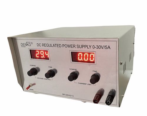 Rectangular Shape Single Phase 229Watt Power Supply Current Range: 229 Watt (W)