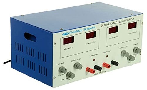 Steel Material Rectangular Shape Single Phase 230 Volt Power Supply