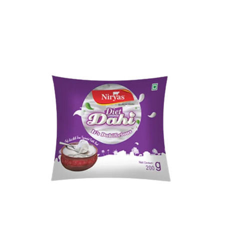 200 Gram Original Flavour Natural And Pure Sour Taste Original Flavour Fresh Curd