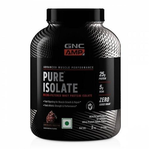 25gm Protein 5gm Bcaa Zero Added Sugar Pure Micro Filtered Whey Protein Pure isolate Powder