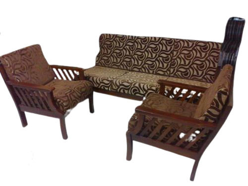 Handmade 5 Seater Wooden Sofa Set