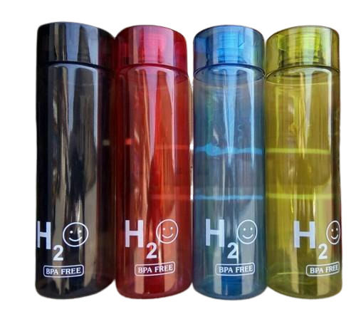 Durable Leakproof And Multi-Color Beautiful Plastic Water Drinking Bottle