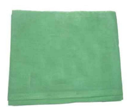 Green Cotton Silk Saree Fall For Women