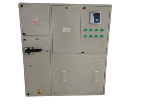 Low Voltage 50 Hz Apfc Electric Control Panel For Industrial Base Material: Mild Steel