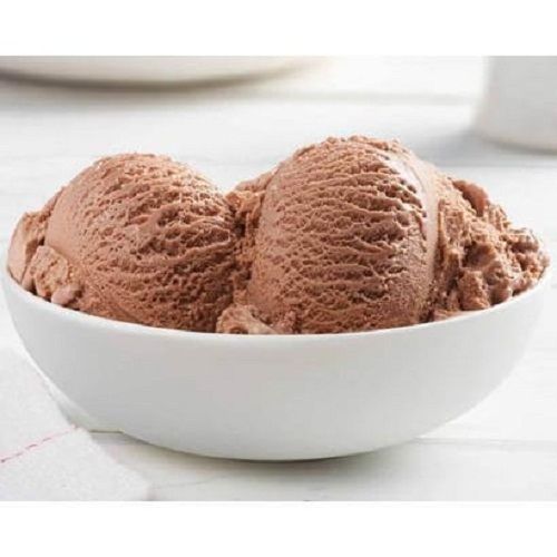 Brown Mouth Watering Rich Flavor Hygienically Processed Chocolate Ice Cream